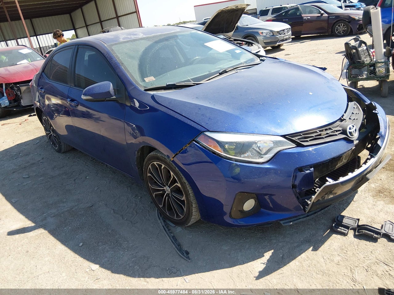 2015 TOYOTA COROLLA L/LE/LE PLS/PRM/S/S PLS