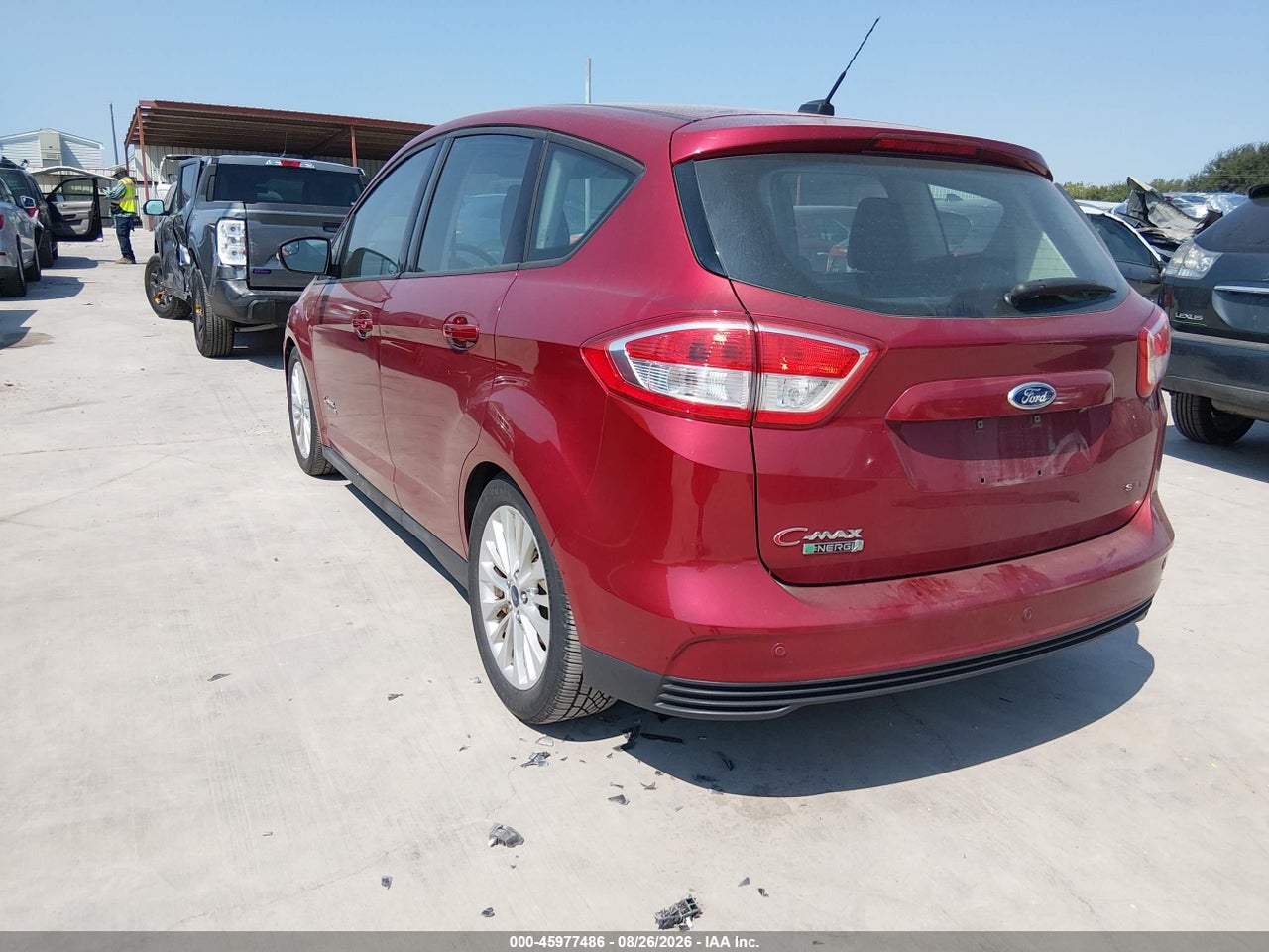 2017 FORD C-MAX ENERGI SE · 3/11