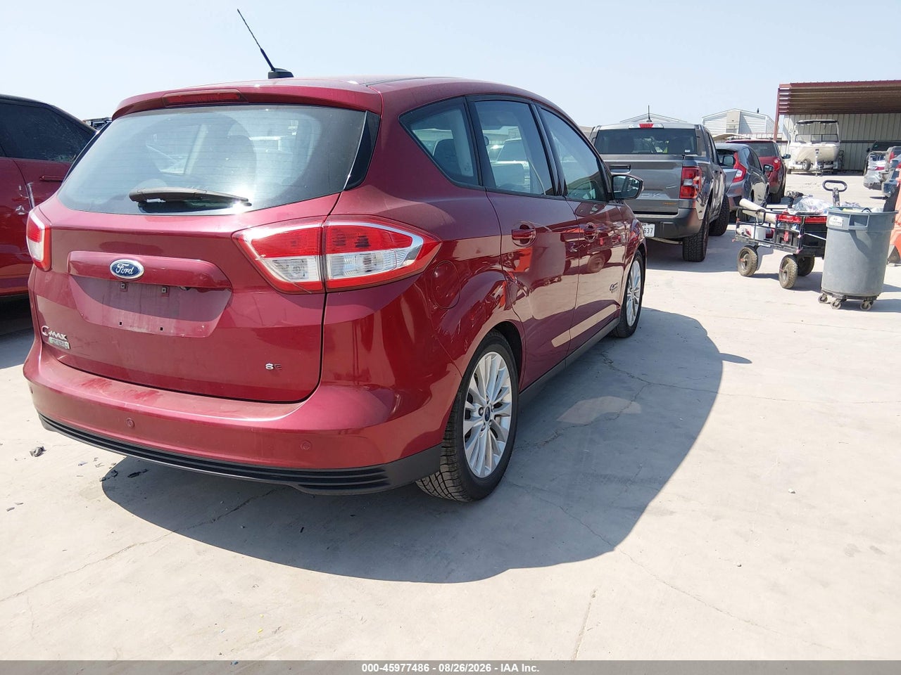 2017 FORD C-MAX ENERGI SE · 4/11