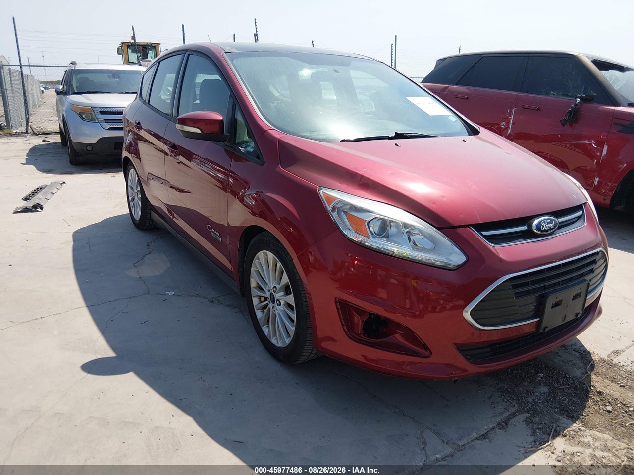 1FADP5EU5HL****** · 2017 FORD C-MAX ENERGI SE