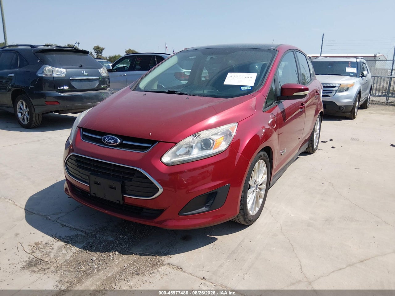 2017 FORD C-MAX ENERGI SE · 2/11
