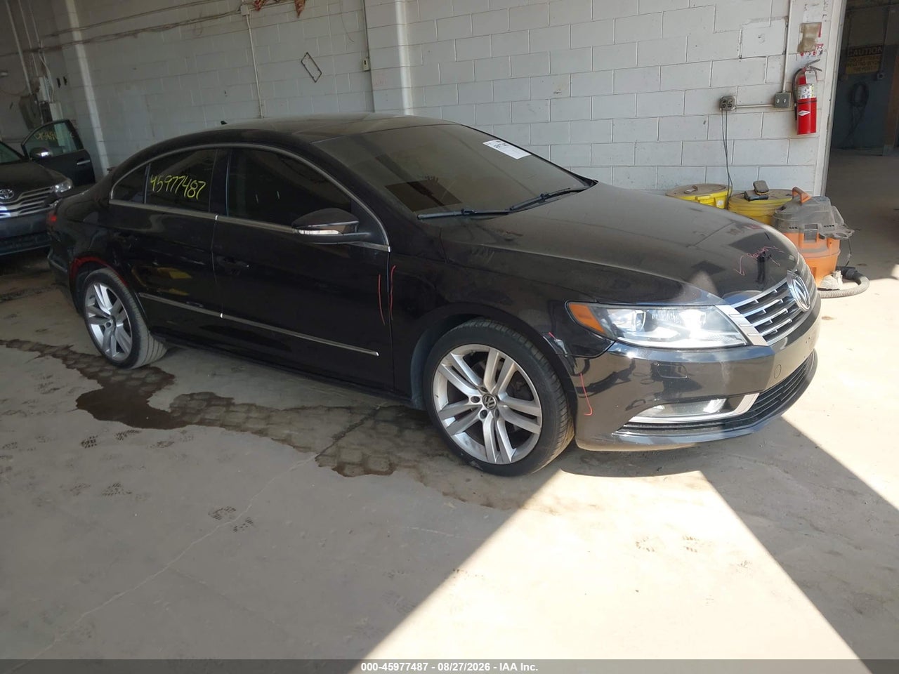 2013 VOLKSWAGEN CC 2.0T LUX