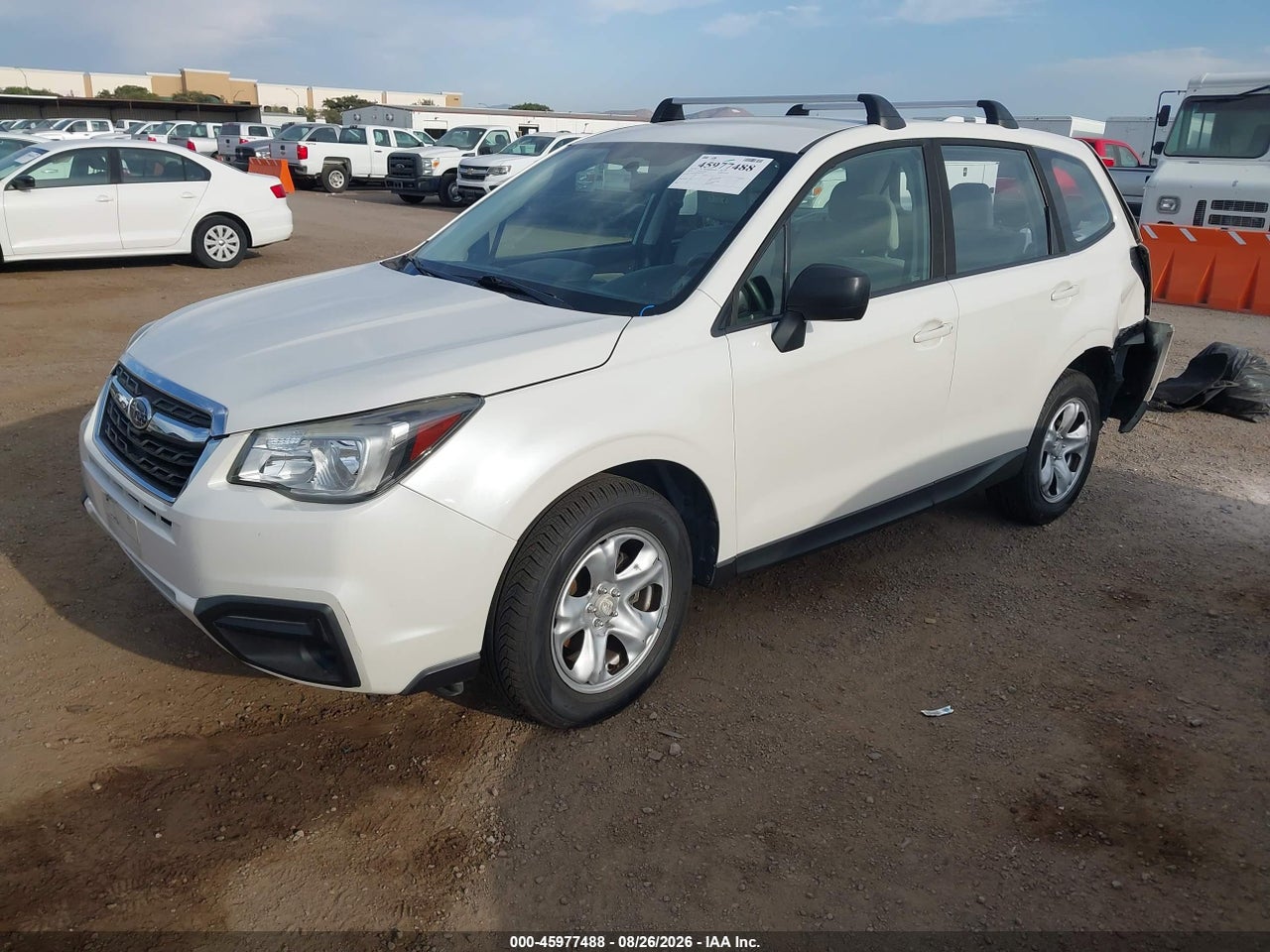 2018 SUBARU FORESTER 2.5I · 2/11