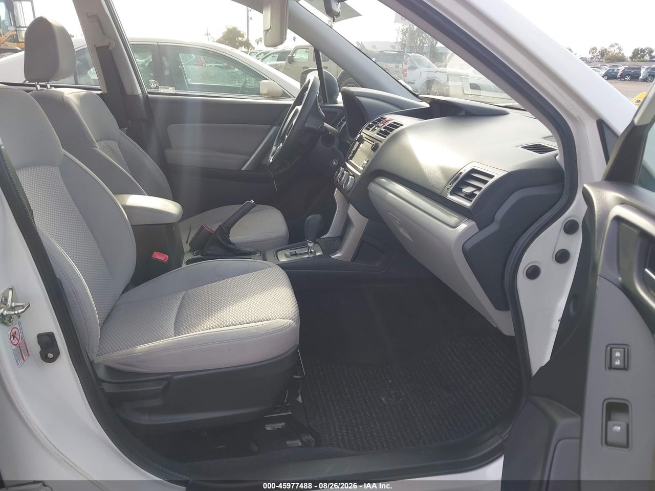 2018 SUBARU FORESTER 2.5I · 5/11