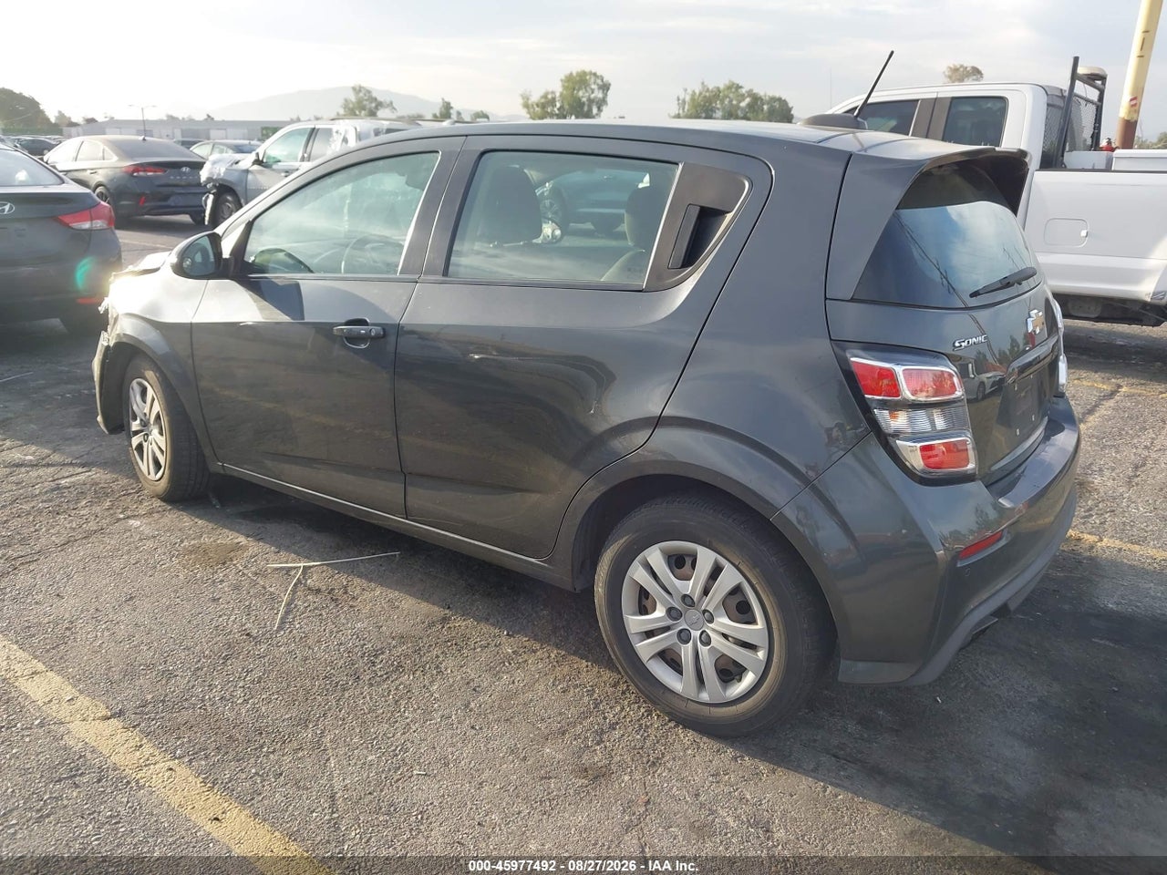 2020 CHEVROLET SONIC FWD  1FL 5-DOOR · 3/11