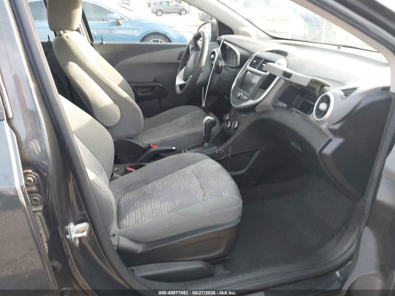 2020 CHEVROLET SONIC FWD  1FL 5-DOOR · 5/11