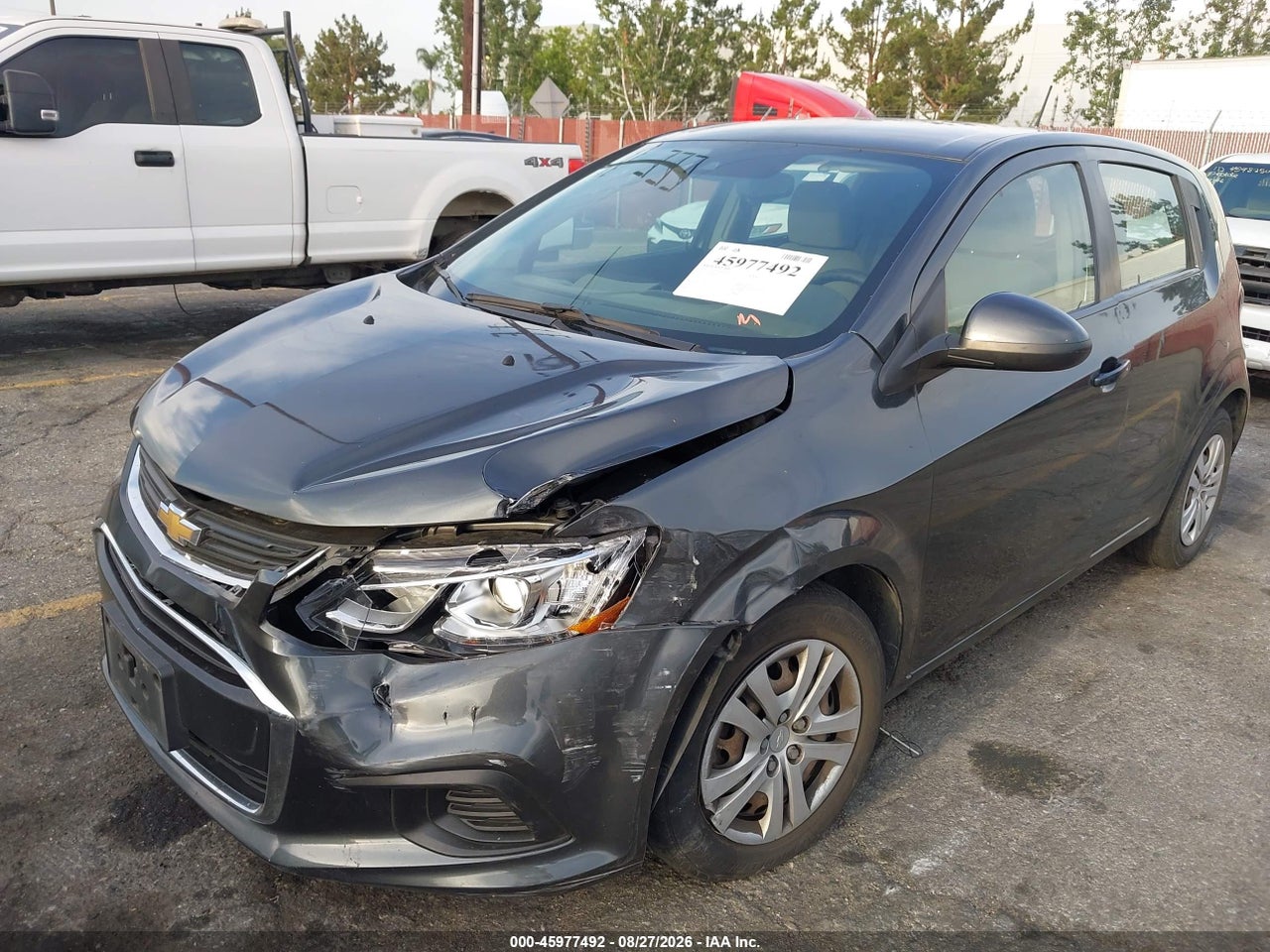 2020 CHEVROLET SONIC FWD  1FL 5-DOOR · 6/11