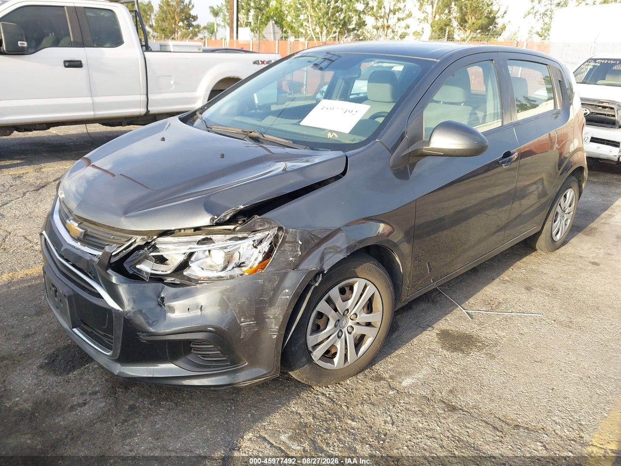 2020 CHEVROLET SONIC FWD  1FL 5-DOOR · 2/11