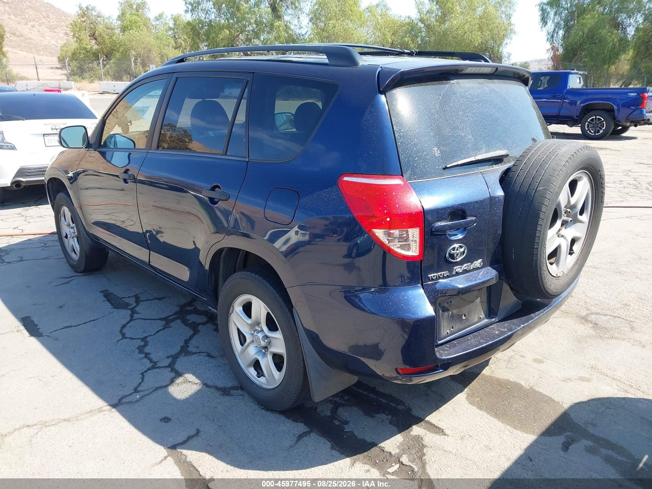 2007 TOYOTA RAV4 · 3/11