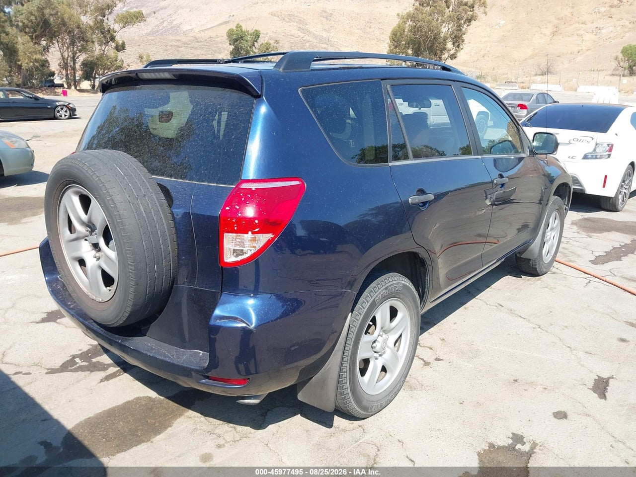 2007 TOYOTA RAV4 · 4/11