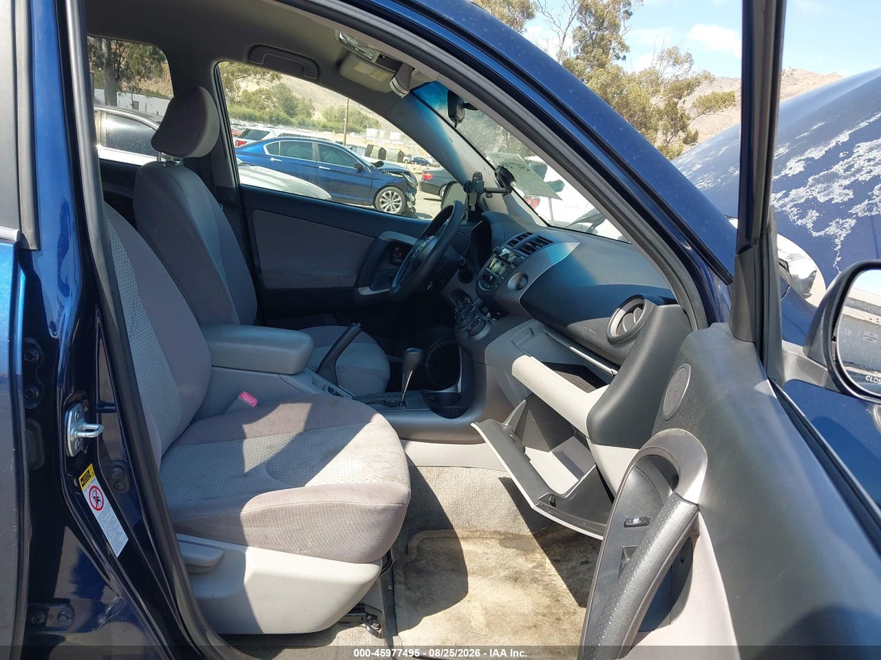 2007 TOYOTA RAV4 · 5/11