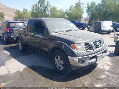 1N6AD06U05C****** · 2005 NISSAN FRONTIER SE
