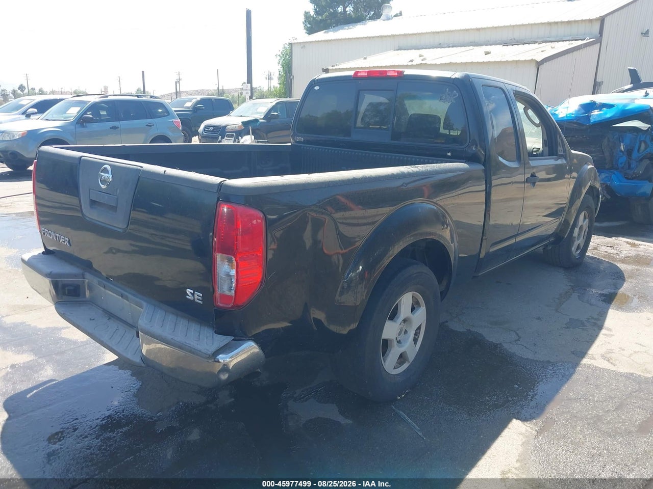 2005 NISSAN FRONTIER SE · 4/11