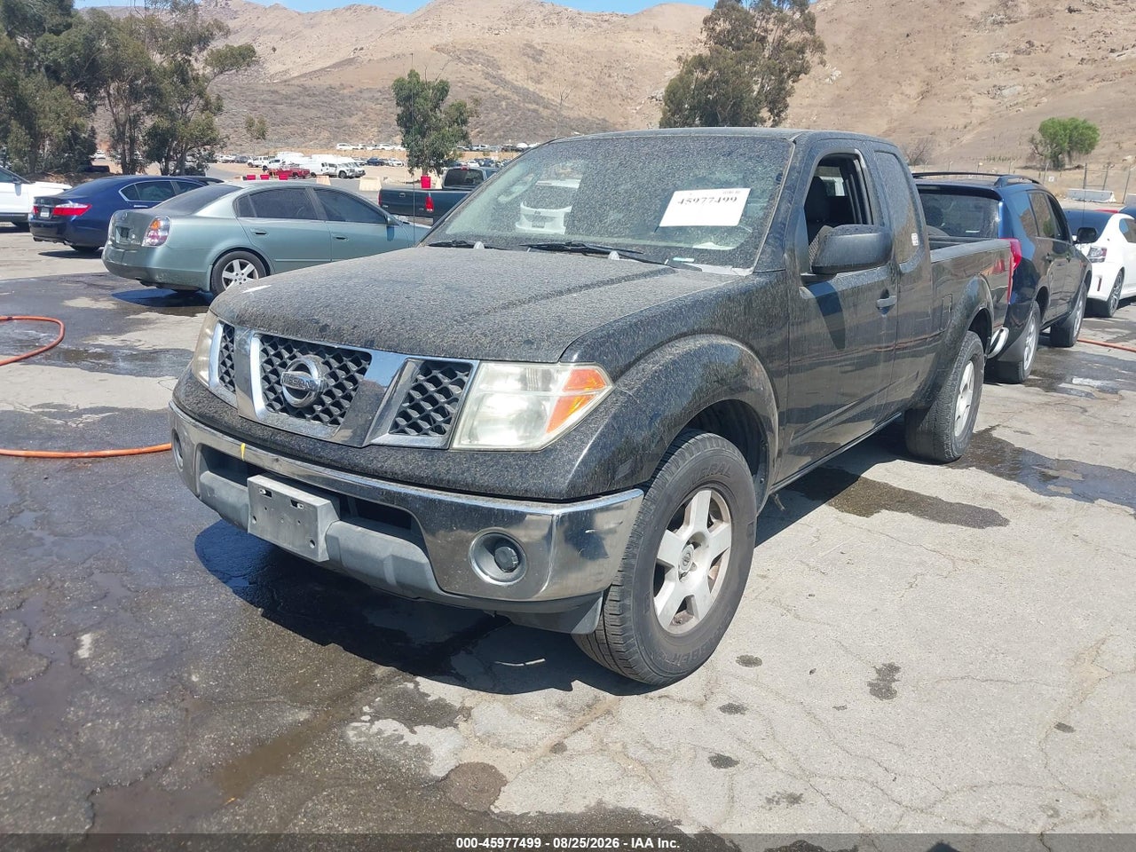 2005 NISSAN FRONTIER SE · 2/11