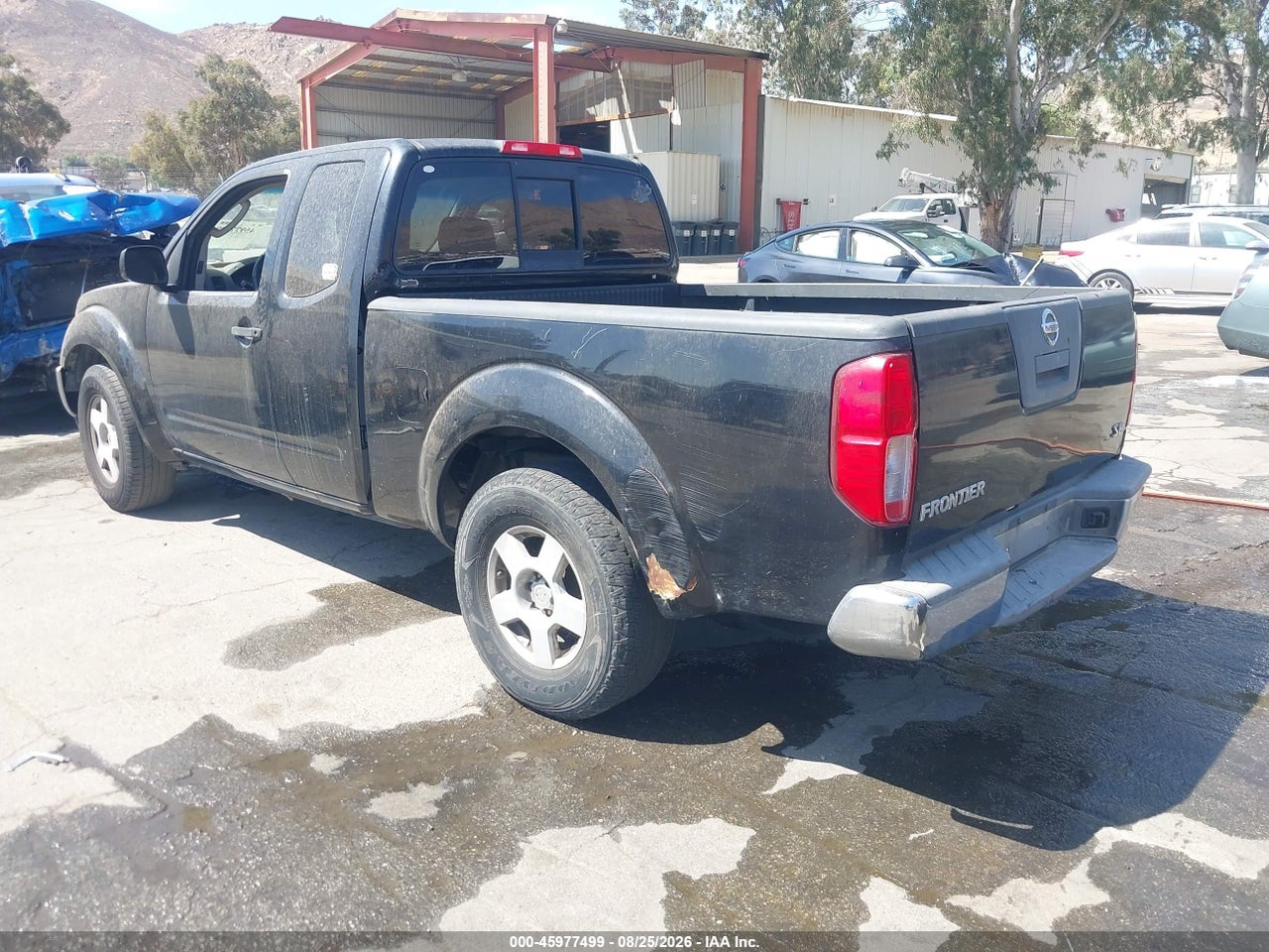 2005 NISSAN FRONTIER SE · 3/11