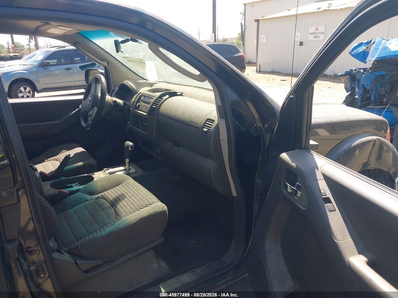 2005 NISSAN FRONTIER SE · 5/11