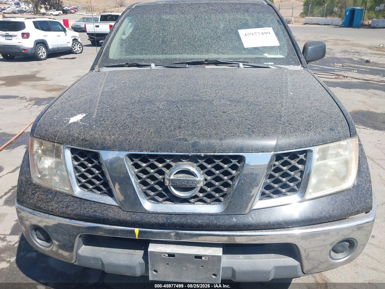 2005 NISSAN FRONTIER SE · 6/11