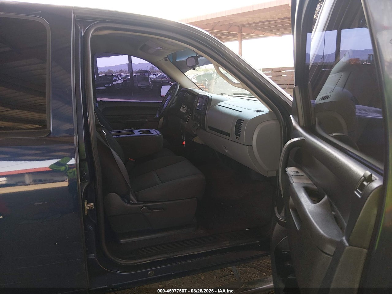 2011 CHEVROLET SILVERADO 1500 LS · 5/11