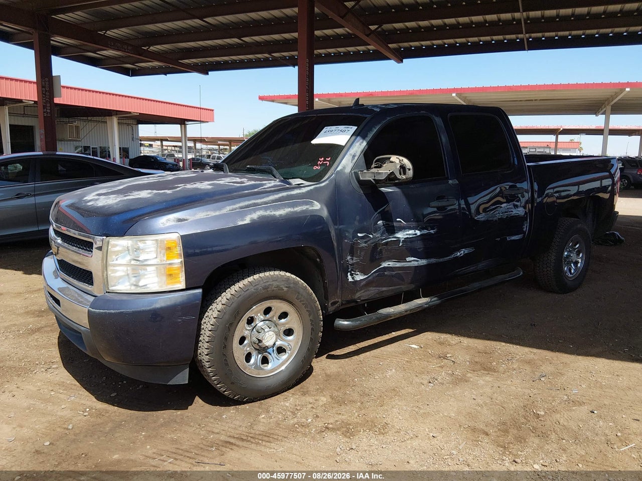 2011 CHEVROLET SILVERADO 1500 LS · 6/11
