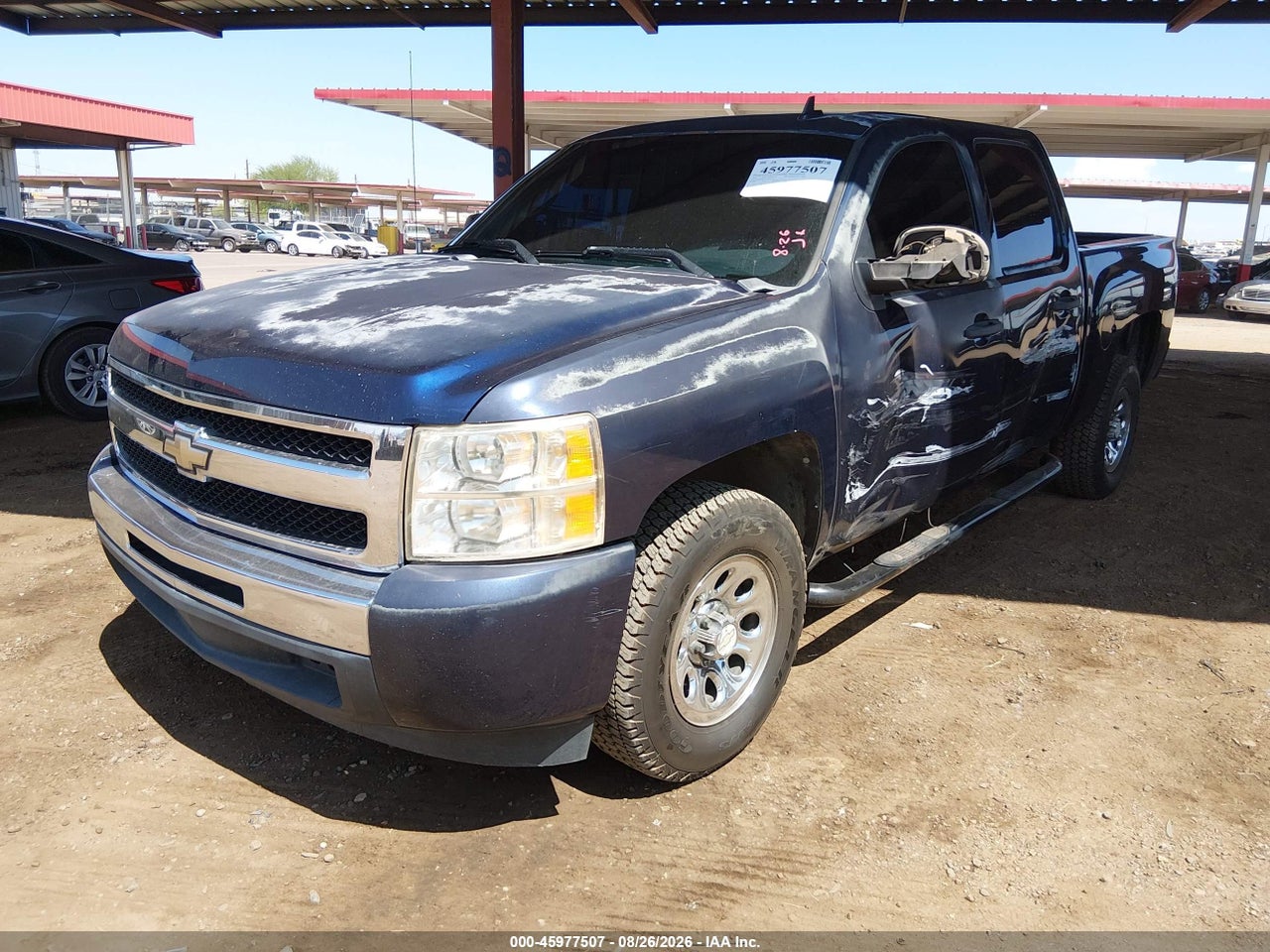 2011 CHEVROLET SILVERADO 1500 LS · 2/11