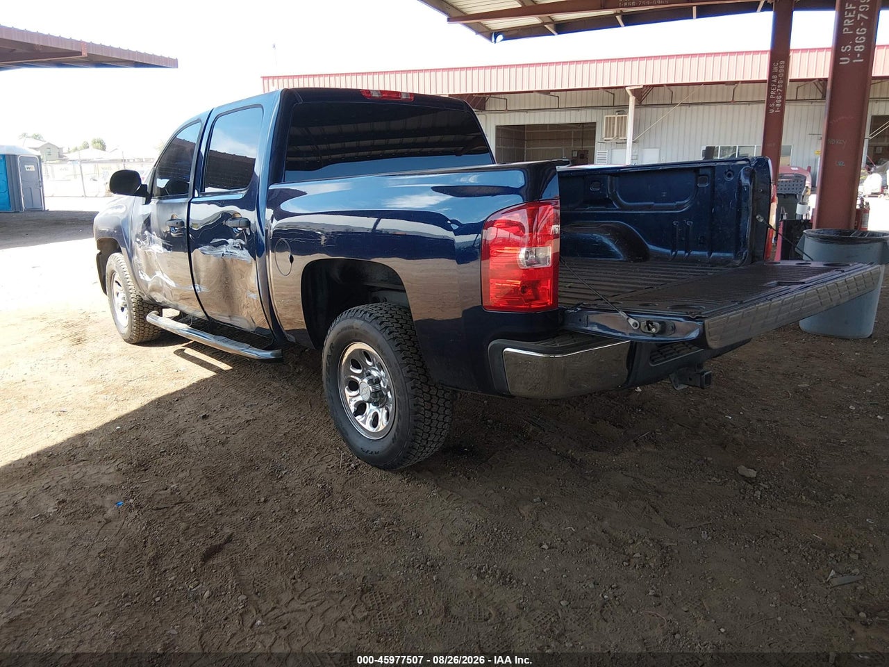 2011 CHEVROLET SILVERADO 1500 LS · 3/11