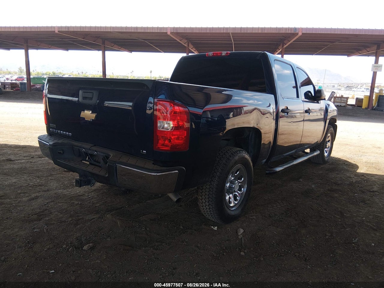 2011 CHEVROLET SILVERADO 1500 LS · 4/11