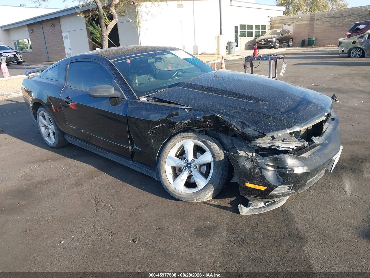 1ZVBP8AN5A5****** · 2010 FORD MUSTANG V6/V6 PREMIUM