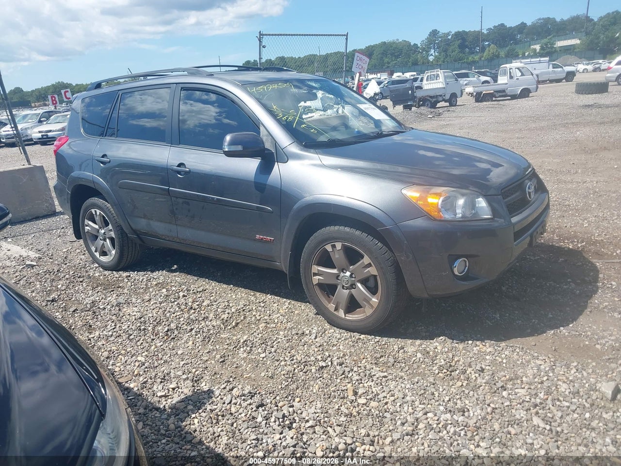 2010 TOYOTA RAV4 SPORT V6
