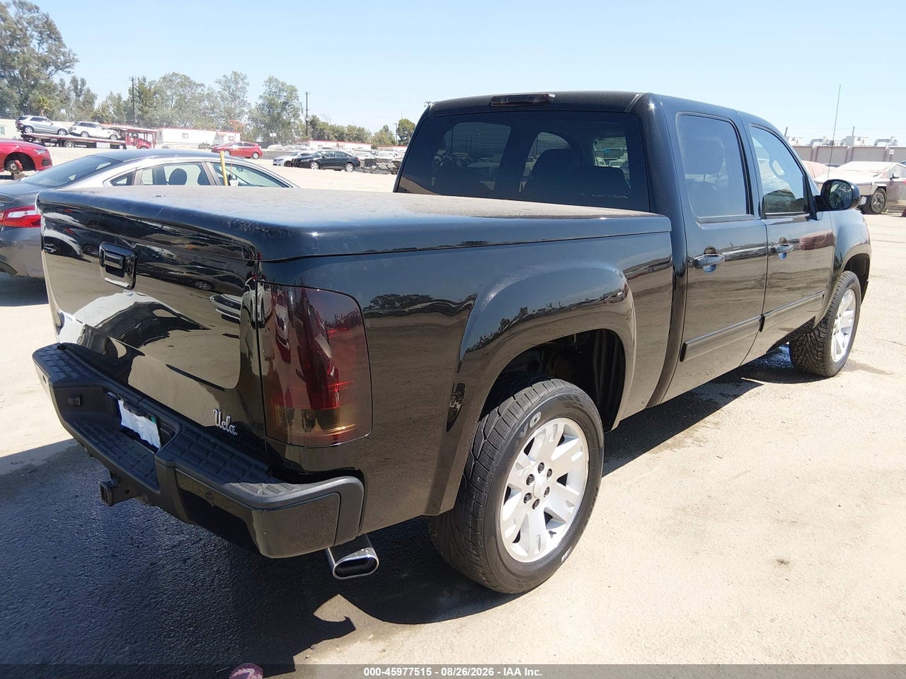 2007 GMC SIERRA 1500 SLT · 4/11