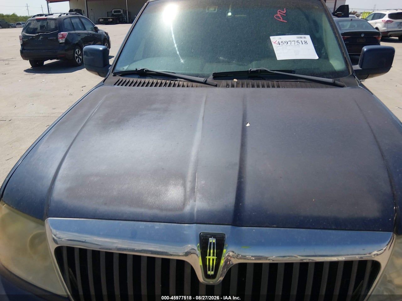 2003 LINCOLN NAVIGATOR · 6/11