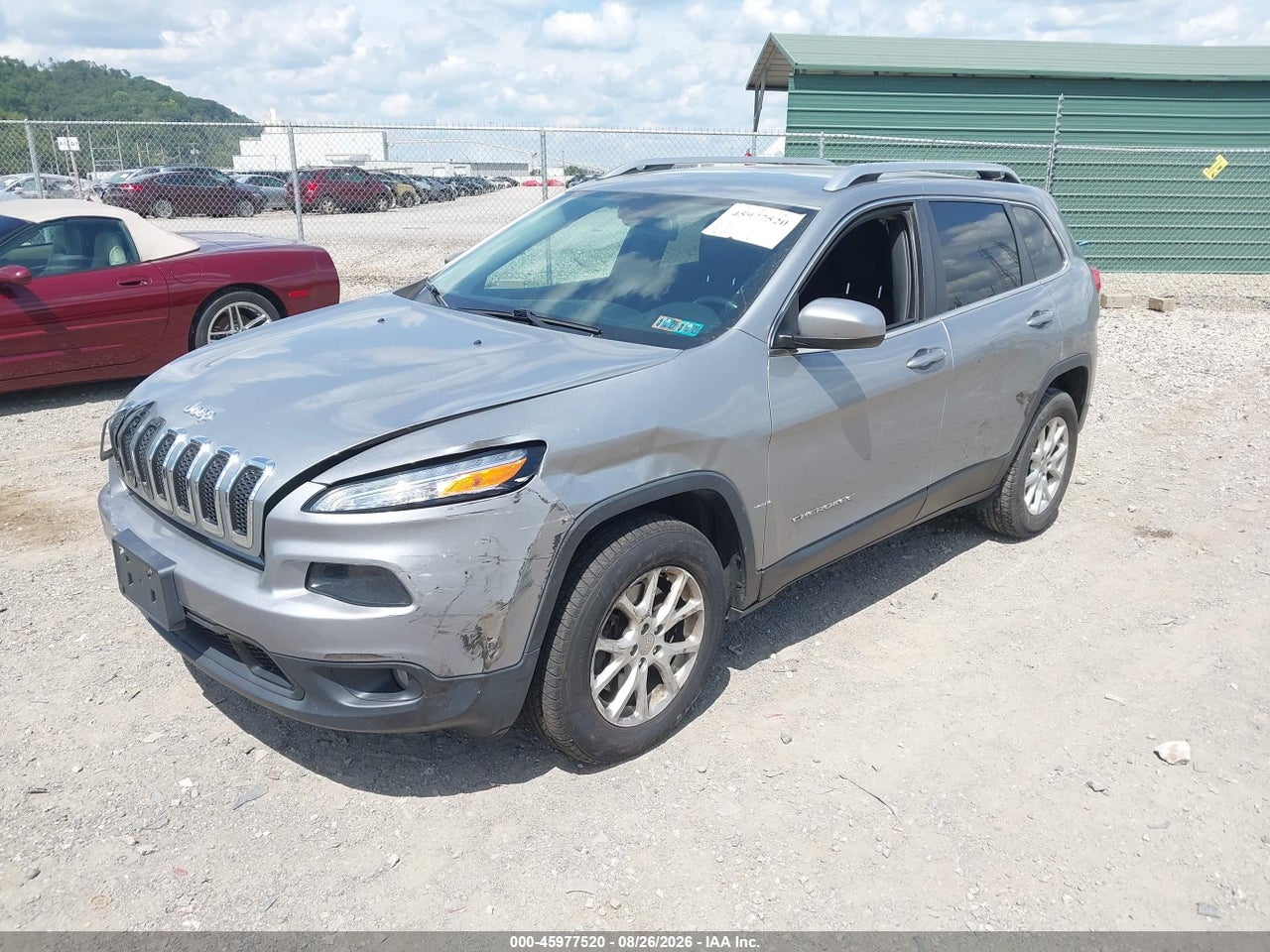 2015 JEEP CHEROKEE LATITUDE · 2/11