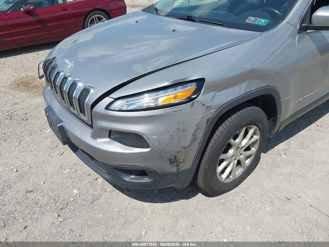 2015 JEEP CHEROKEE LATITUDE · 6/11