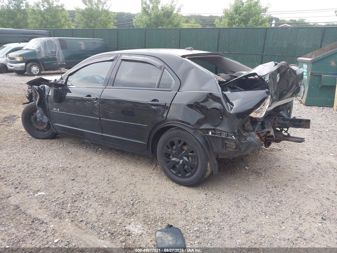 2007 MERCURY MILAN · 3/11