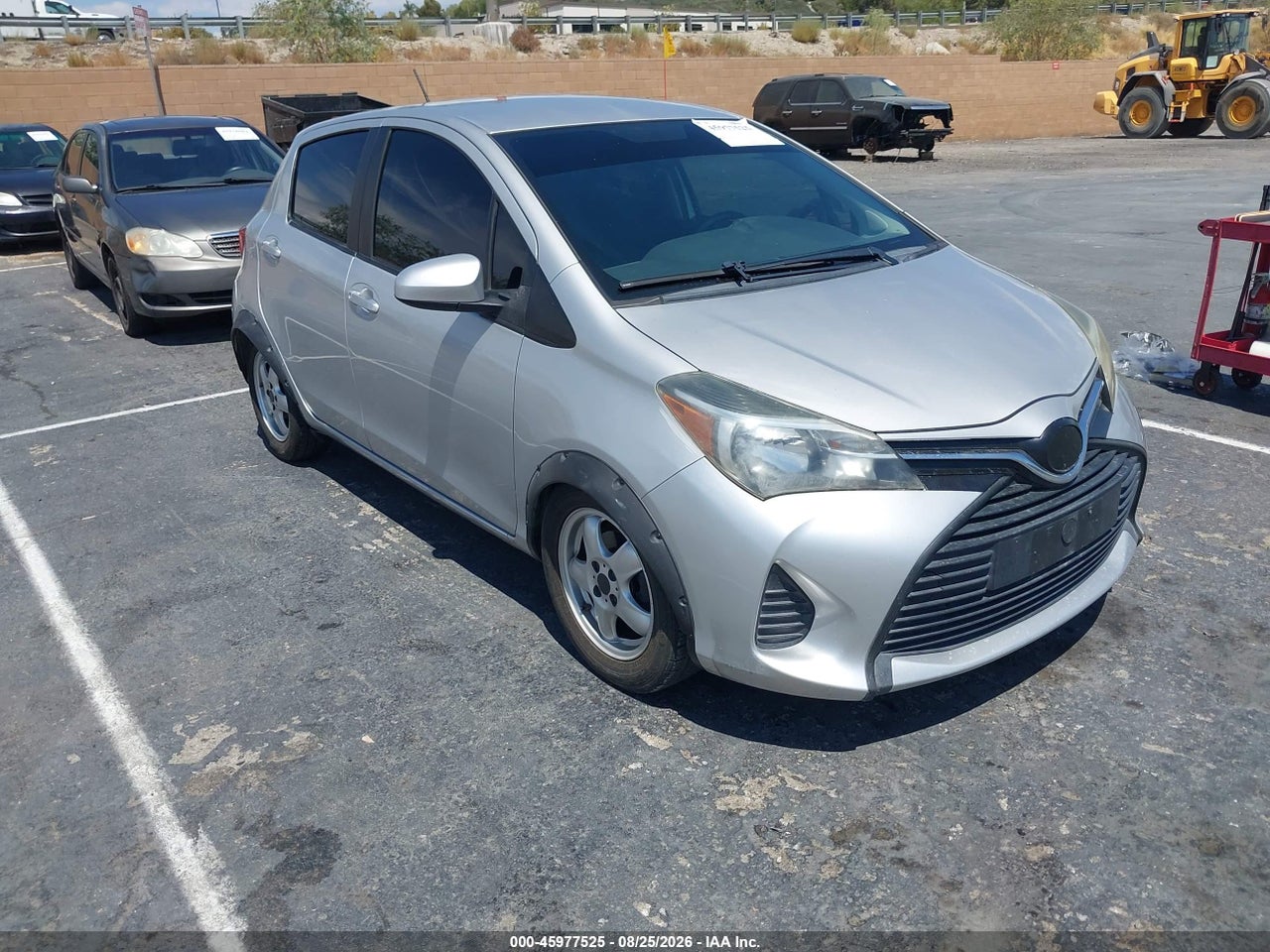 VNKKTUD30FA****** · 2015 TOYOTA YARIS L