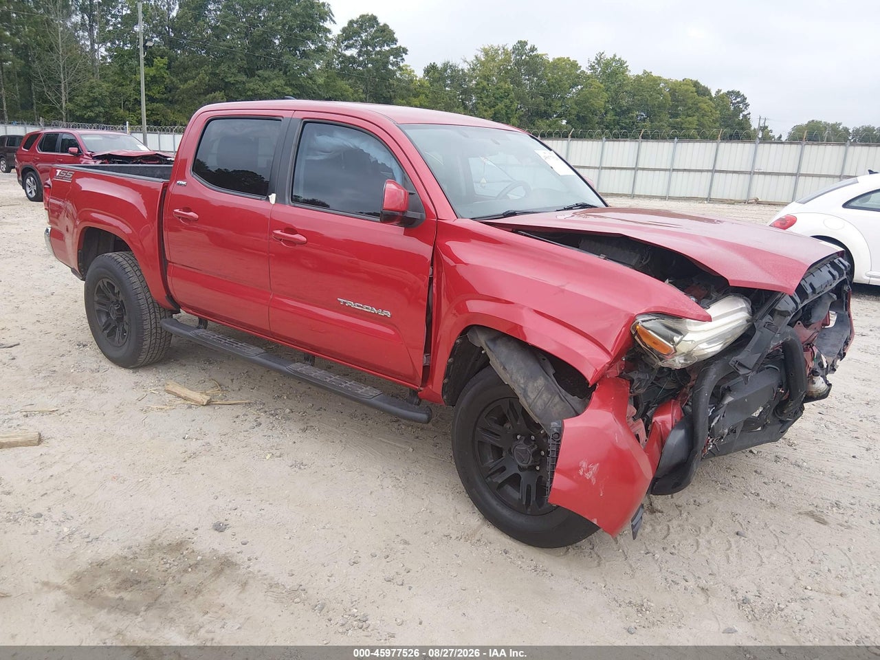 5TFAZ5CN6GX****** · 2016 TOYOTA TACOMA SR5 V6