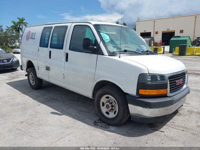 1GTW7AFP9N1****** · 2022 GMC SAVANA CARGO RWD 2500 REGULAR WHEELBASE WORK VAN