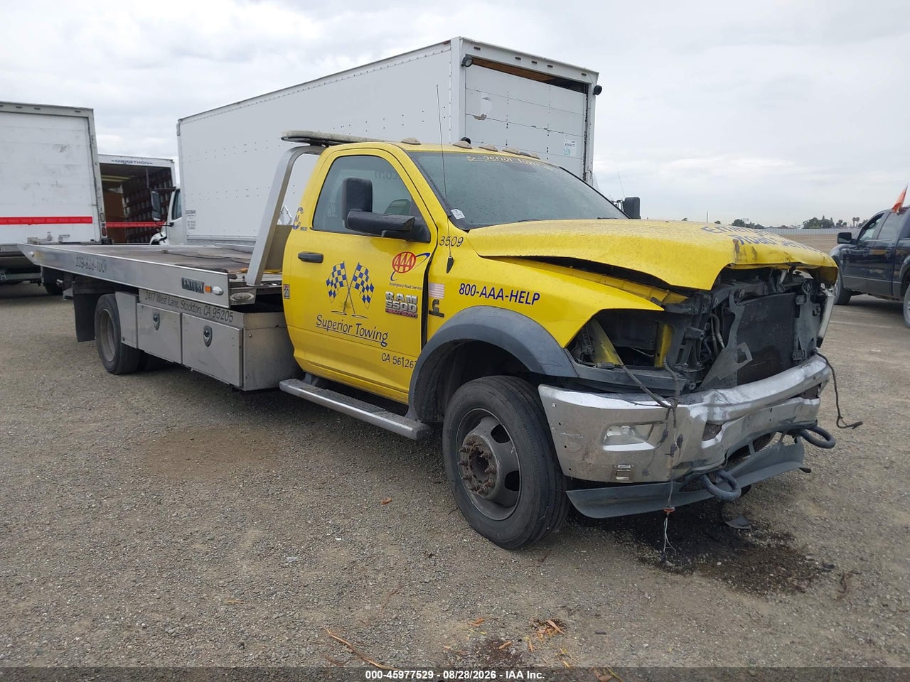 2018 RAM 5500 CHASSIS TRADESMAN/SLT