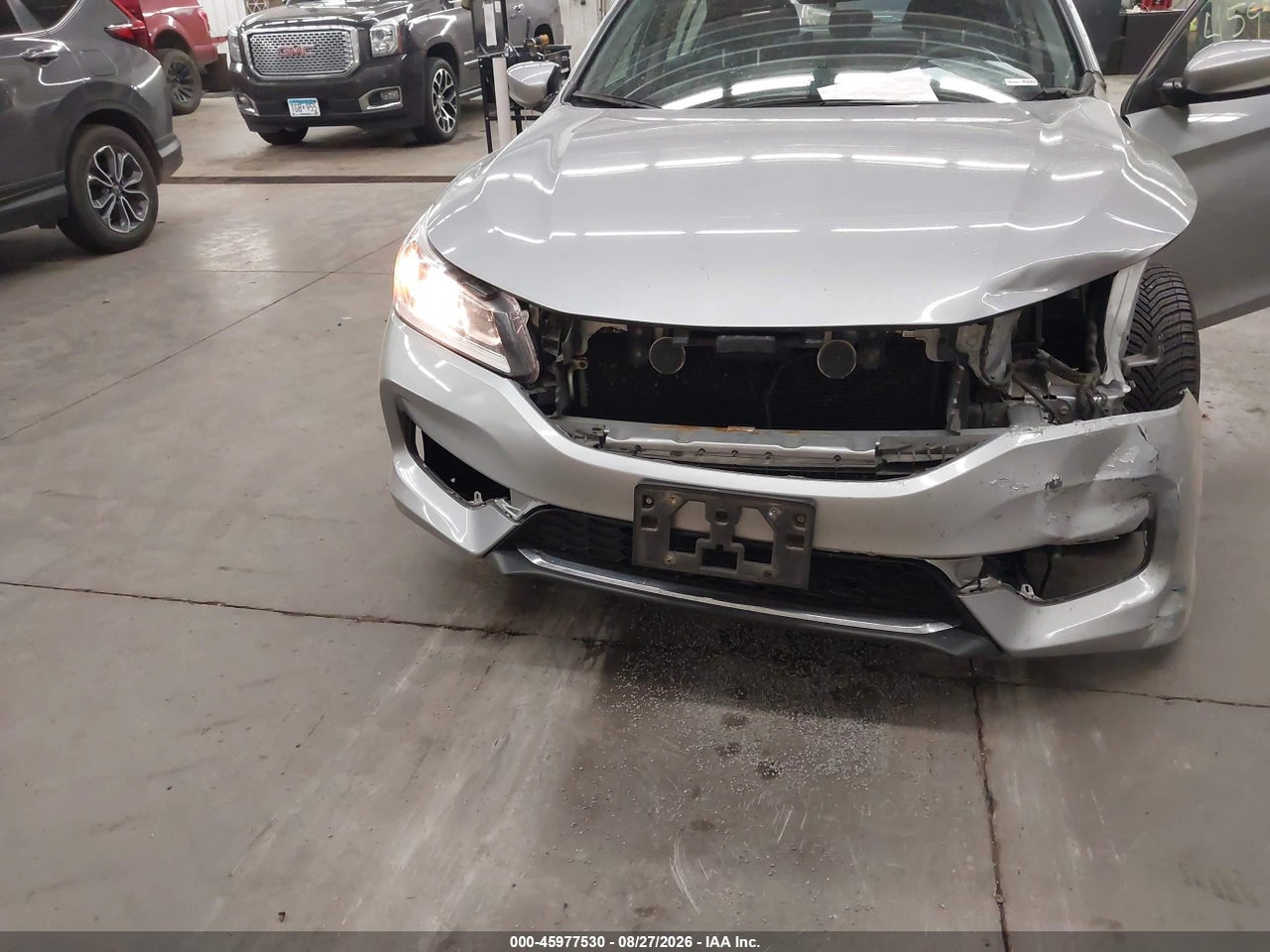 2017 HONDA ACCORD LX · 6/11