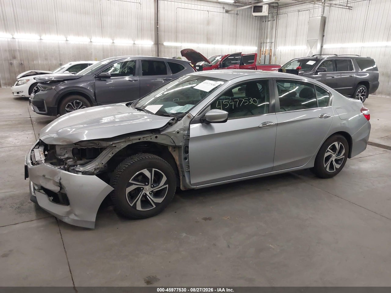 2017 HONDA ACCORD LX · 2/11