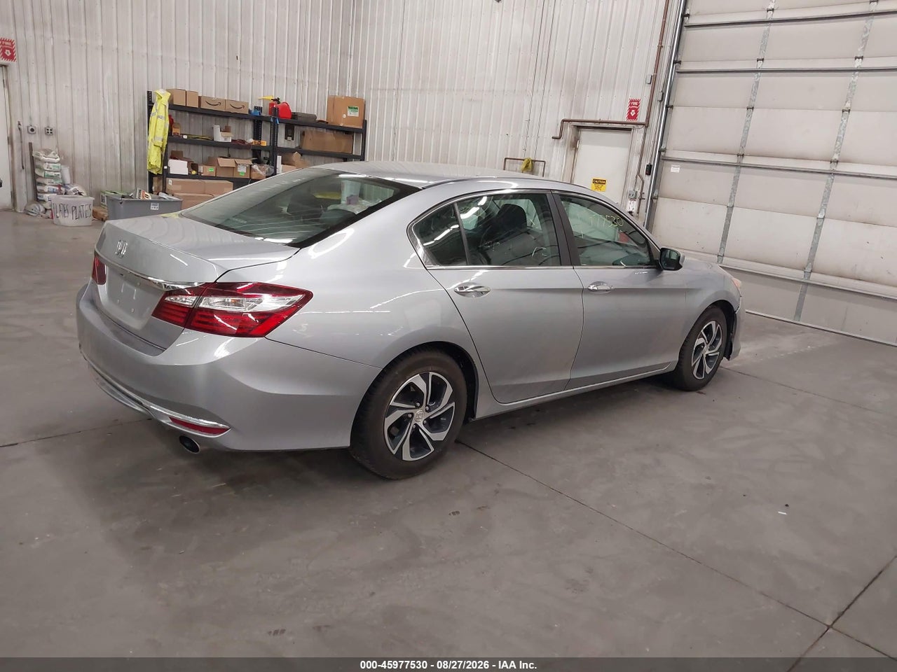 2017 HONDA ACCORD LX · 4/11