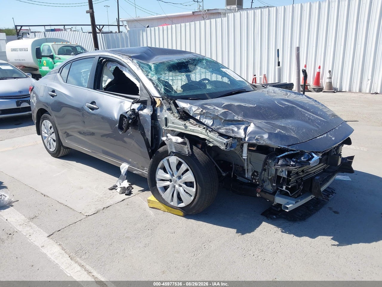 3N1AB8BV4PY****** · 2023 NISSAN SENTRA S XTRONIC CVT