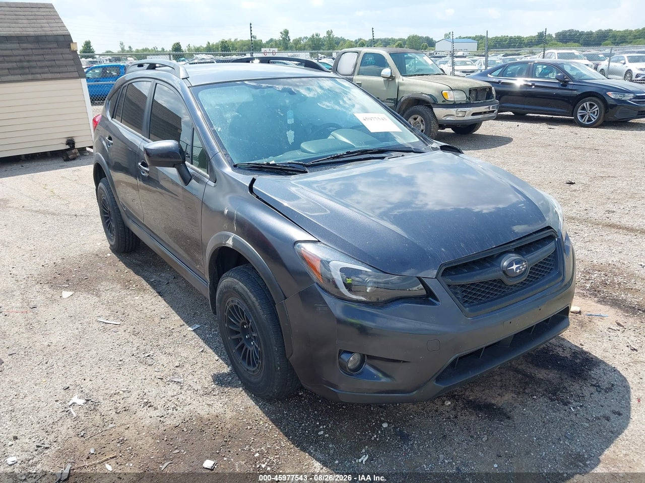 JF2GPAFC6F8****** · 2015 SUBARU XV CROSSTREK 2.0I PREMIUM