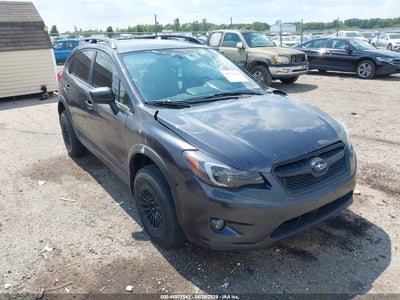 JF2GPAFC6F8****** · 2015 SUBARU XV CROSSTREK 2.0I PREMIUM