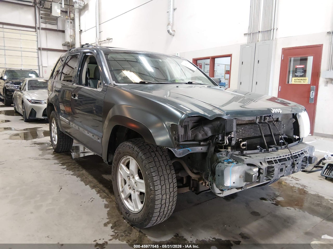 2007 JEEP GRAND CHEROKEE LAREDO