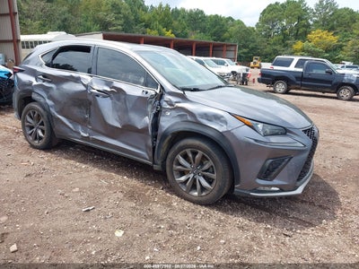 JTJSARBZ1M2****** · 2021 LEXUS NX 300 F SPORT