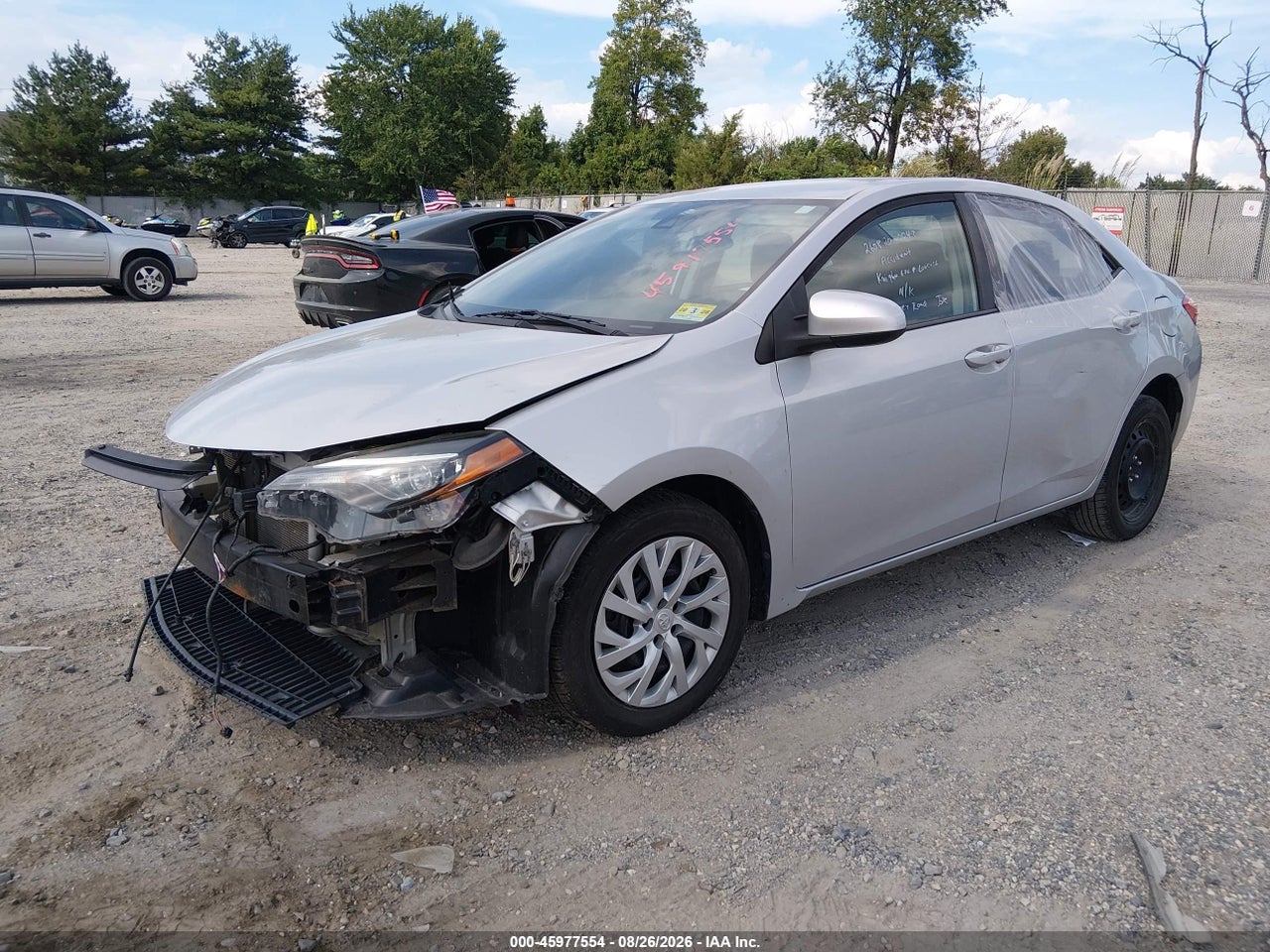 2019 TOYOTA COROLLA LE · 2/11