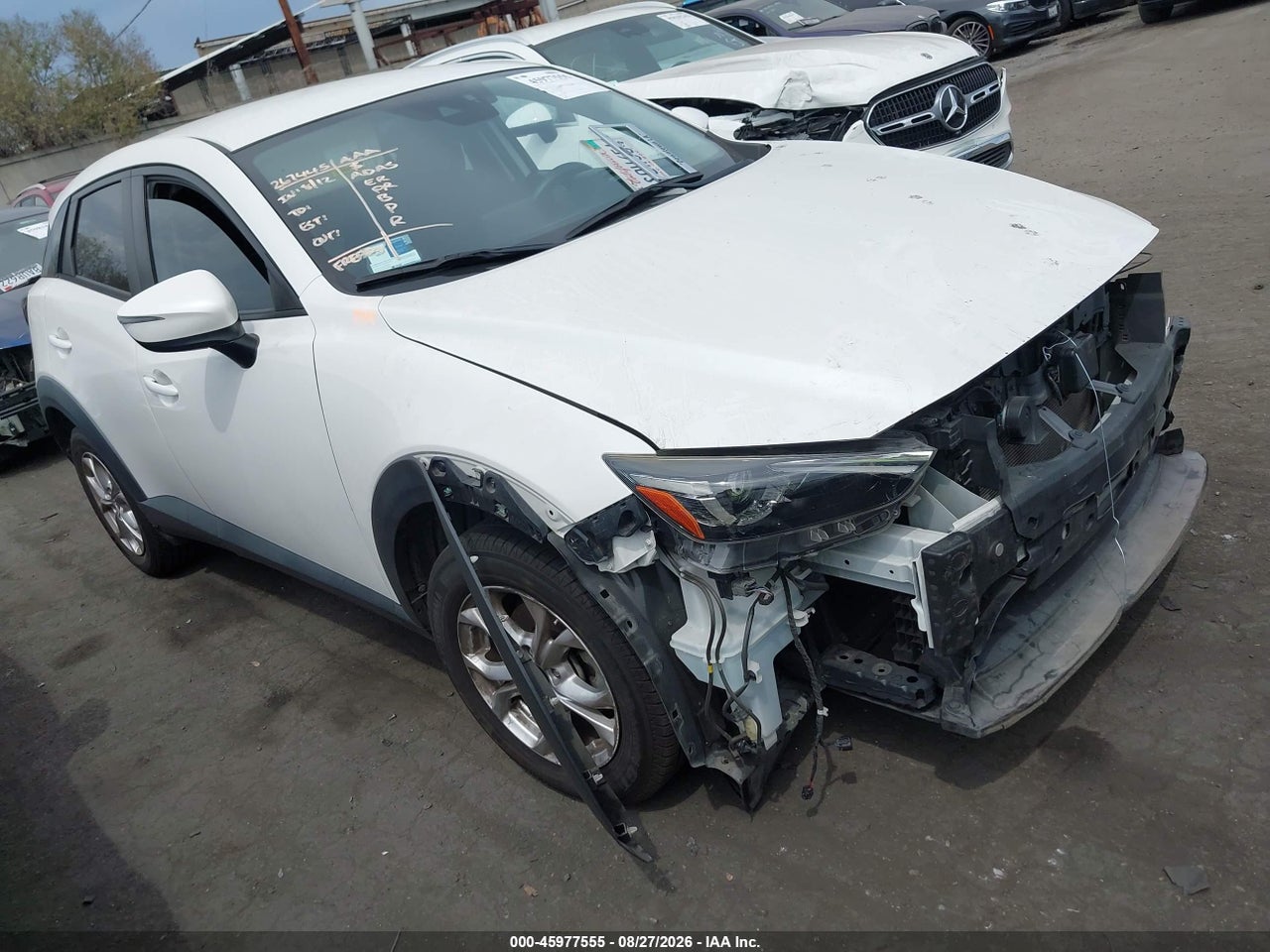 JM1DKDB70L1****** · 2020 MAZDA CX-3 SPORT