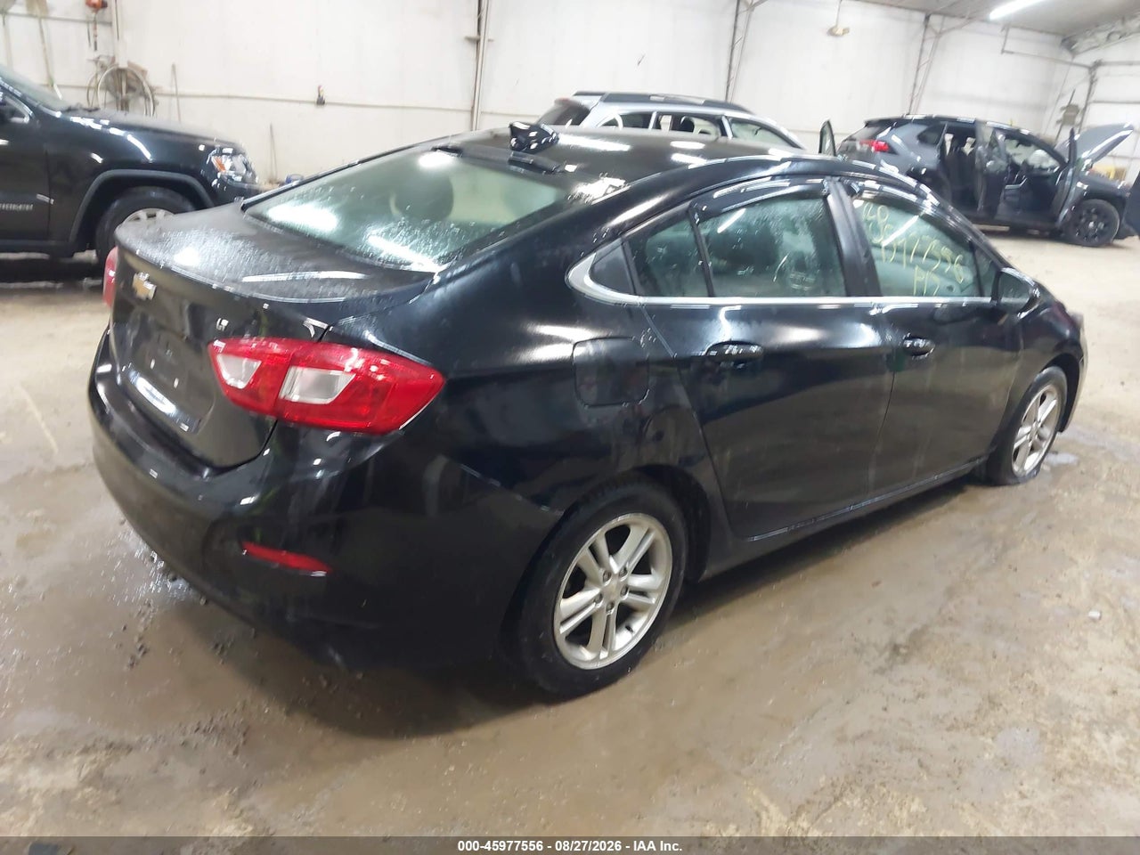 2017 CHEVROLET CRUZE LT AUTO · 4/11