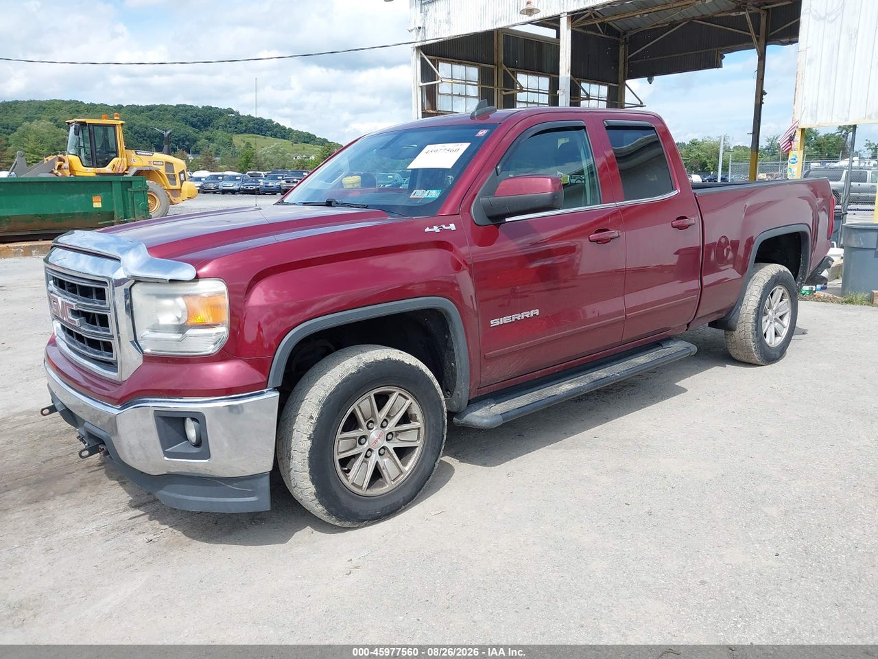 2015 GMC SIERRA K1500 SLE · 2/11