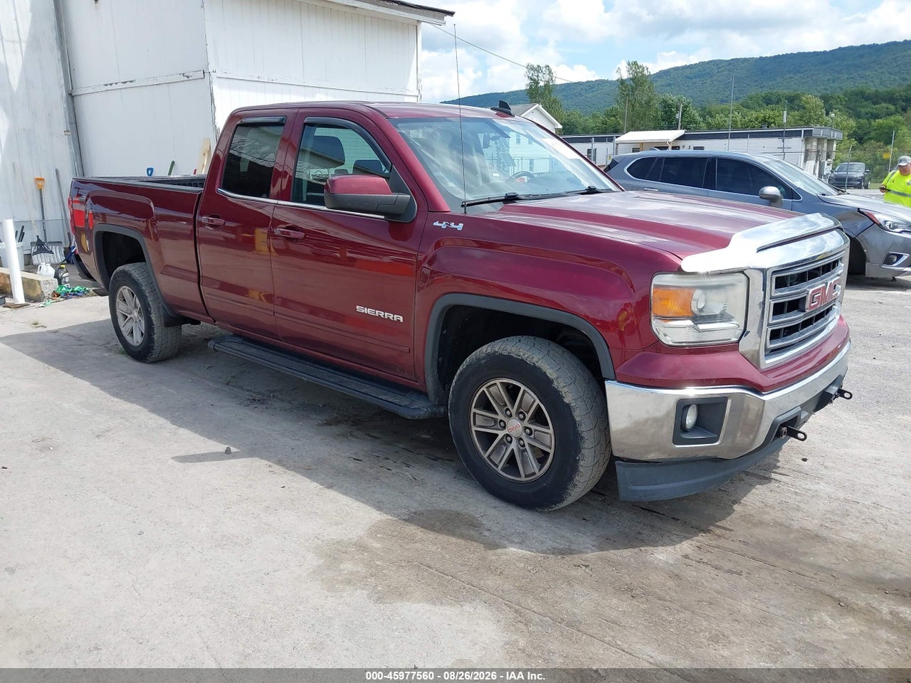 2015 GMC SIERRA K1500 SLE